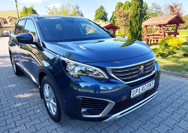 Peugeot 5008 cena 79500 przebieg: 162000, rok produkcji 2019 z Pionki małe 742